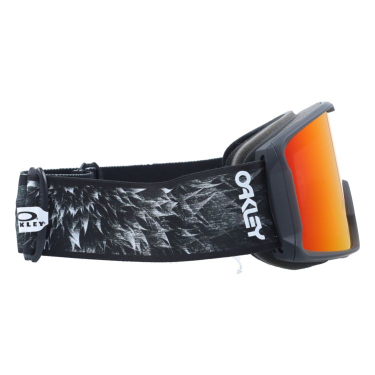 オークリー ゴーグル ラインマイナー プリズム グローバルフィット OAKLEY LINE MINER OO7070-B4 ユニセックス メンズ レディース