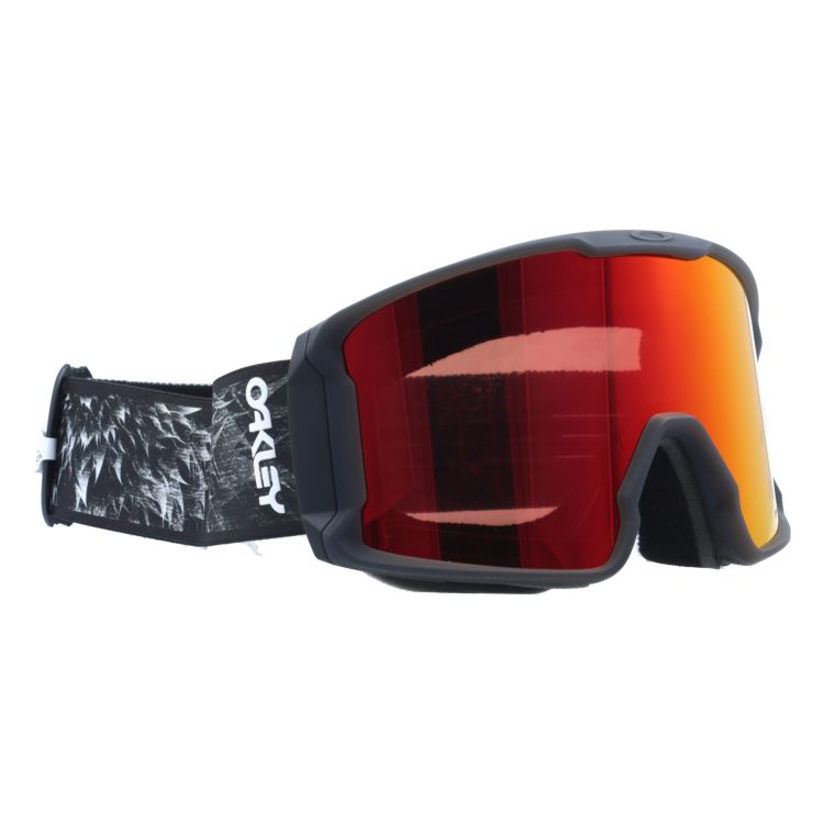 オークリー ゴーグル ラインマイナー プリズム グローバルフィット OAKLEY LINE MINER OO7070-B4 ユニセックス メンズ レディース