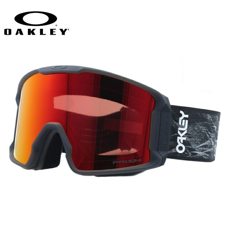 【訳あり】オークリー ゴーグル 眼鏡対応 ラインマイナー OAKLEY スノーゴーグル スキー スノーボード LINE MINER グローバルフィット OO7070-B4 プリズム メガネ対応 スキーゴーグル スノーボードゴーグル スノボ GOGGLE メンズ レディース