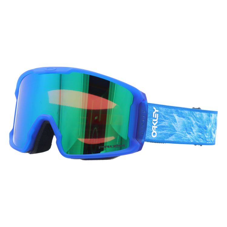 オークリー ゴーグル ラインマイナー XM プリズム グローバルフィット OAKLEY LINE MINER XM OO7093-67 ユニセックス メンズ レディース