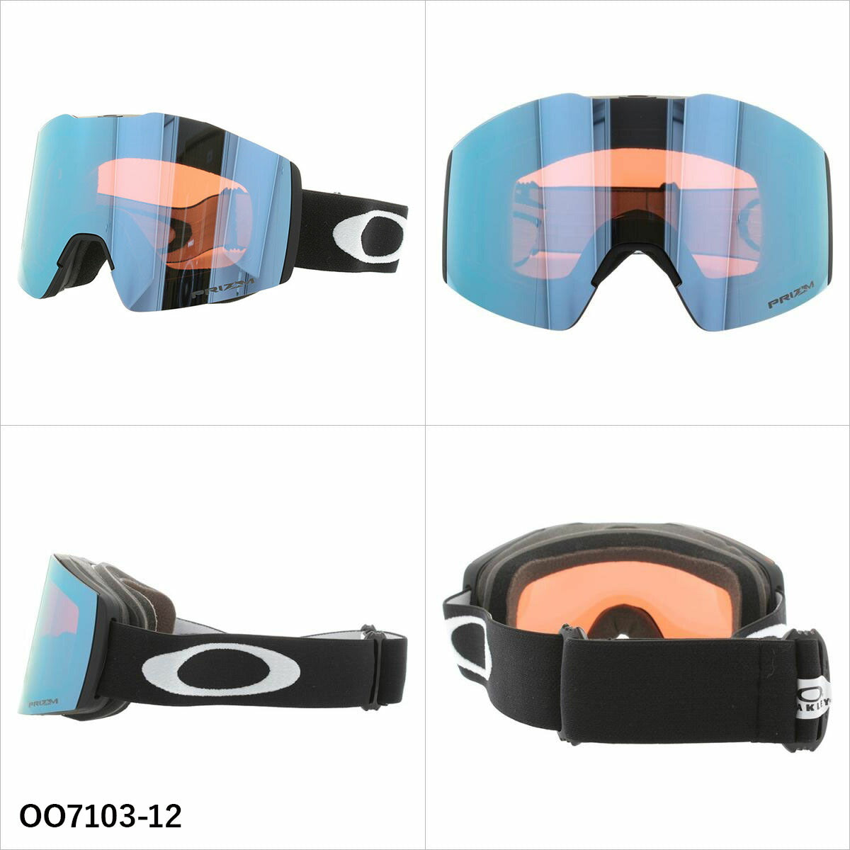 オークリー ゴーグル フォールライン M プリズム ミラーレンズ レギュラーフィット(グローバルフィット) OAKLEY FALL LINE M OO7103 全5カラー OO7103/OO7103/OO7103/OO7103/OO7103 平面レンズ 眼鏡対応 曇りにくい ユニセックス メンズ レディース
