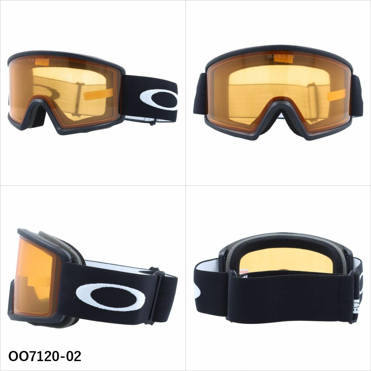 オークリー ゴーグル ターゲットライン L プリズム レギュラーフィット(グローバルフィット) OAKLEY TARGET LINE L OO7120 全2カラー OO7120-02/OO7120-06 平面レンズ 曇りにくい 眼鏡対応 ユニセックス メンズ レディース