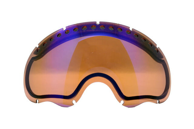 オークリー OAKLEY A FRAME ゴーグル スノーゴーグル 交換用レンズ スペアレンズ エーフレーム 02-233 ミラーレンズ メンズ レディース スキーゴーグル スノーボードゴーグル ギフト プレゼント
