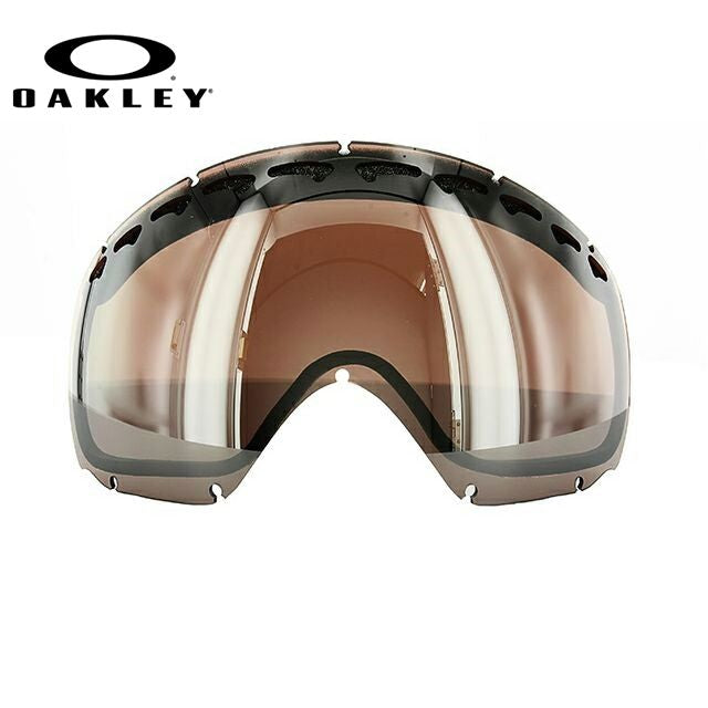 【訳あり】オークリー OAKLEY CROWBAR ゴーグル スノーゴーグル 交換用レンズ スペアレンズ クローバー 03-016 ミラーレンズ メット対応 メンズ レディース スキーゴーグル スノーボードゴーグル ギフト プレゼント