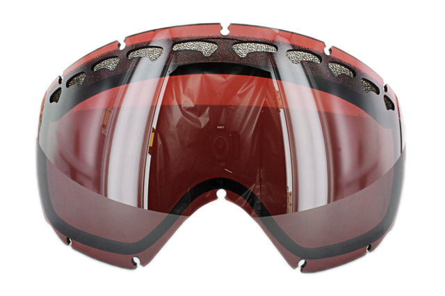 オークリー OAKLEY CROWBAR ゴーグル スノーゴーグル 交換用レンズ スペアレンズ クローバー 59-765 プリズムレンズ メット対応 メンズ レディース スキーゴーグル スノーボードゴーグル ギフト プレゼント