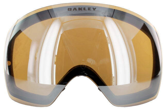 【訳あり】オークリー OAKLEY FLIGHT DECK ゴーグル スノーゴーグル 交換用レンズ スペアレンズ フライトデッキ 59-783 ミラーレンズ 眼鏡対応 メット対応 メンズ レディース スキーゴーグル スノーボードゴーグル ギフト プレゼント