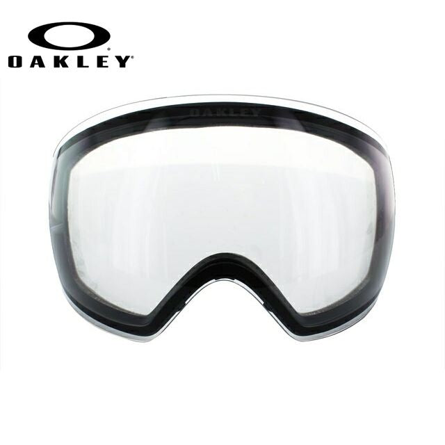 【訳あり】オークリー OAKLEY FLIGHT DECK ゴーグル スノーゴーグル 交換用レンズ スペアレンズ フライトデッキ 59-774 眼鏡対応 メット対応 メンズ レディース スキーゴーグル スノーボードゴーグル ギフト プレゼント