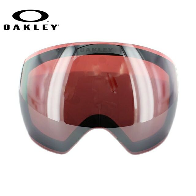 オークリー OAKLEY FLIGHT DECK ゴーグル スノーゴーグル 交換用レンズ スペアレンズ フライトデッキ 59-798 プリズムレンズ 眼鏡対応 メット対応 メンズ レディース スキーゴーグル スノーボードゴーグル ギフト プレゼント