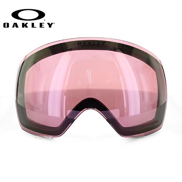 【訳あり】オークリー OAKLEY ゴーグル交換用レンズ フライトデッキ XL（L） FLIGHT DECK XL（L） 101-423-003 Prizm Hi Pink Iridium プリズム Replacement Lens リプレイスメント スキーゴーグル スノーボードゴーグル GOGGLE ギフト プレゼント