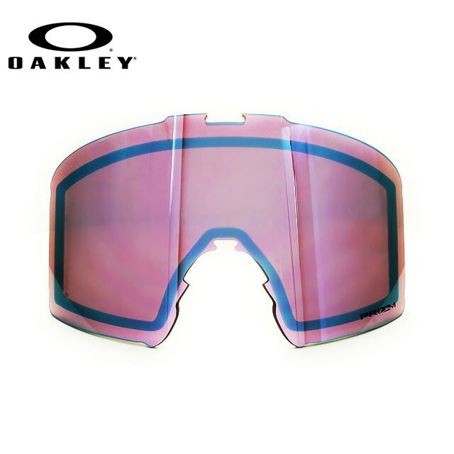 【訳あり】オークリー OAKLEY ゴーグル交換レンズ ラインマイナー プリズム LINE MINER 101-643-007 リプレイスメント UVカット ウィンタースポーツ スキーゴーグル スノーボードゴーグル スノボ ギフト プレゼント