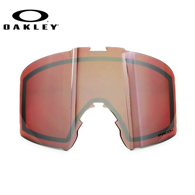 オークリー OAKLEY ゴーグル交換レンズ ラインマイナー プリズム LINE MINER 101-643-010 リプレイスメント UVカット ウィンタースポーツ スキーゴーグル スノーボードゴーグル スノボ ギフト プレゼント
