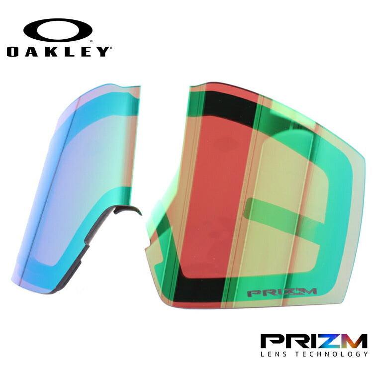 オークリー スノーゴーグル用交換レンズ フォールラインXL プリズム OAKLEY FALL LINE XL 103-131-003 平面レンズ ダブルレンズ 曇り止め スポーツ スノーボード スキー 紫外線 UVカット 雪 冬 ブランド ギフト プレゼント