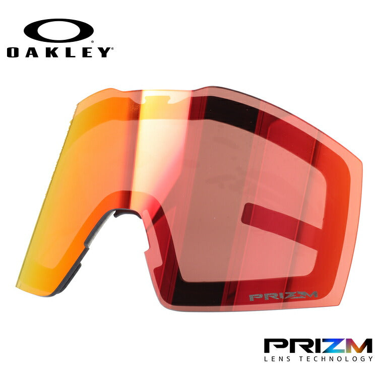オークリー スノーゴーグル用交換レンズ フォールラインXL プリズム OAKLEY FALL LINE XL 103-131-004 平面レンズ ダブルレンズ 曇り止め スポーツ スノーボード スキー 紫外線 UVカット 雪 冬 ブランド ギフト プレゼント