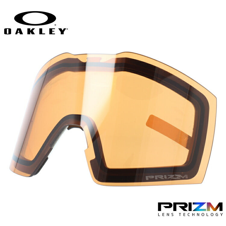 オークリー スノーゴーグル用交換レンズ フォールラインXL プリズム OAKLEY FALL LINE XL 103-131-007 平面レンズ ダブルレンズ 曇り止め スポーツ スノーボード スキー 紫外線 UVカット 雪 冬 ブランド ギフト プレゼント