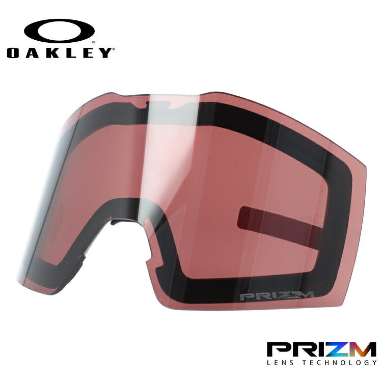 オークリー スノーゴーグル用交換レンズ フォールラインXM プリズム OAKLEY FALL LINE XM 103-137-009 平面レンズ ダブルレンズ 曇り止め スポーツ スノーボード スキー 紫外線 UVカット 雪 冬 ブランド ギフト プレゼント