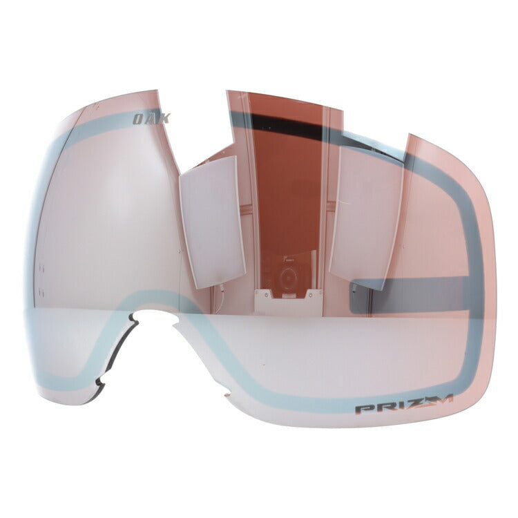 オークリー スノーゴーグル用交換レンズ フライトトラッカーXL プリズム OAKLEY FLIGHT TRACKER XL 103-420-001 球面レンズ ダブルレンズ 曇り止め スポーツ スノーボード スキー 紫外線 UVカット 雪 冬 ブランド ギフト プレゼント