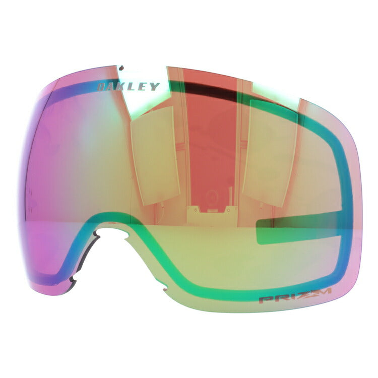 オークリー スノーゴーグル用交換レンズ フライトトラッカーXL プリズム OAKLEY FLIGHT TRACKER XL 103-420-003 球面レンズ ダブルレンズ 曇り止め スポーツ スノーボード スキー 紫外線 UVカット 雪 冬 ブランド ギフト プレゼント