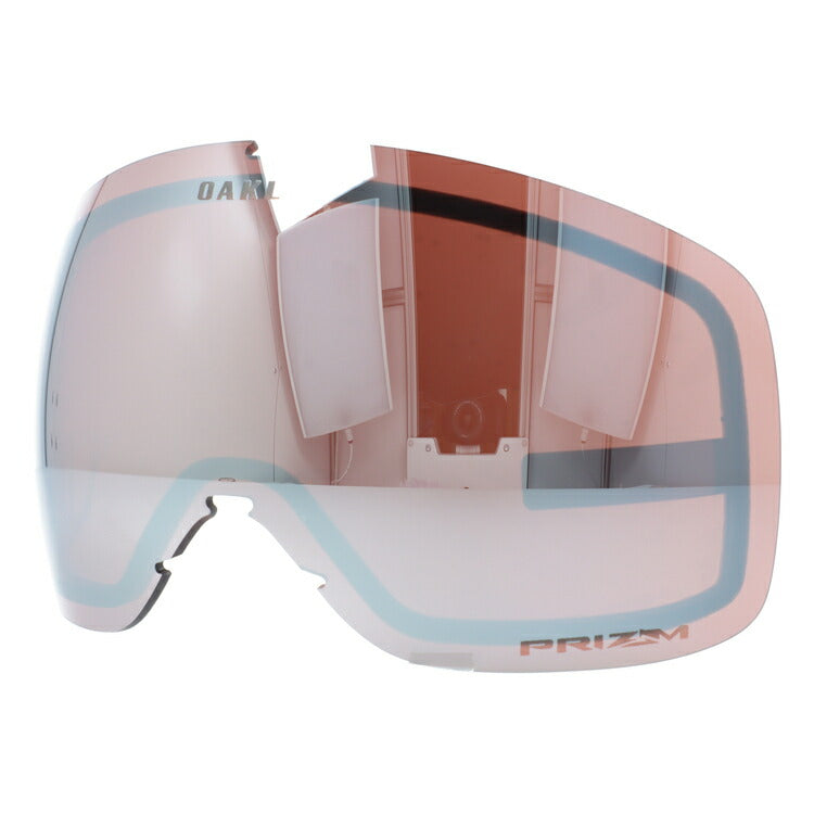 オークリー スノーゴーグル用交換レンズ フライトトラッカーXM プリズム OAKLEY FLIGHT TRACKER XM 103-422-001 球面レンズ ダブルレンズ 曇り止め スポーツ スノーボード スキー 紫外線 UVカット 雪 冬 ブランド ギフト プレゼント