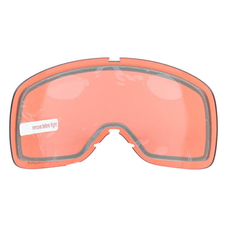 オークリー スノーゴーグル用交換レンズ フライトトラッカーXM プリズム OAKLEY FLIGHT TRACKER XM 103-422-006 球面レンズ ダブルレンズ 曇り止め スポーツ スノーボード スキー 紫外線 UVカット 雪 冬 ブランド ギフト プレゼント