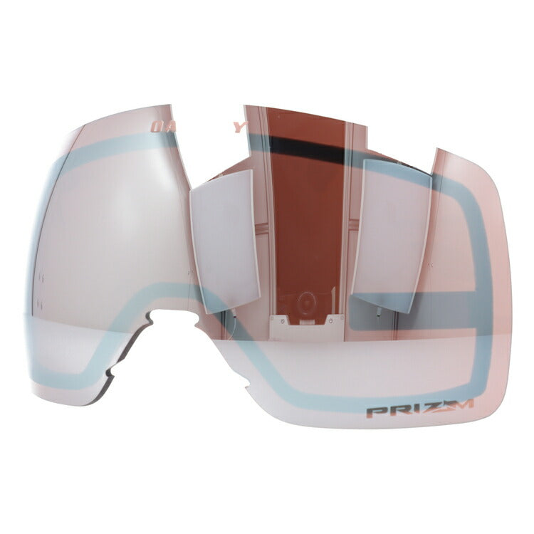 オークリー スノーゴーグル用交換レンズ フライトトラッカーXS プリズム OAKLEY FLIGHT TRACKER XS 103-423-001 球面レンズ ダブルレンズ 曇り止め スポーツ スノーボード スキー 紫外線 UVカット 雪 冬 ブランド ギフト プレゼント