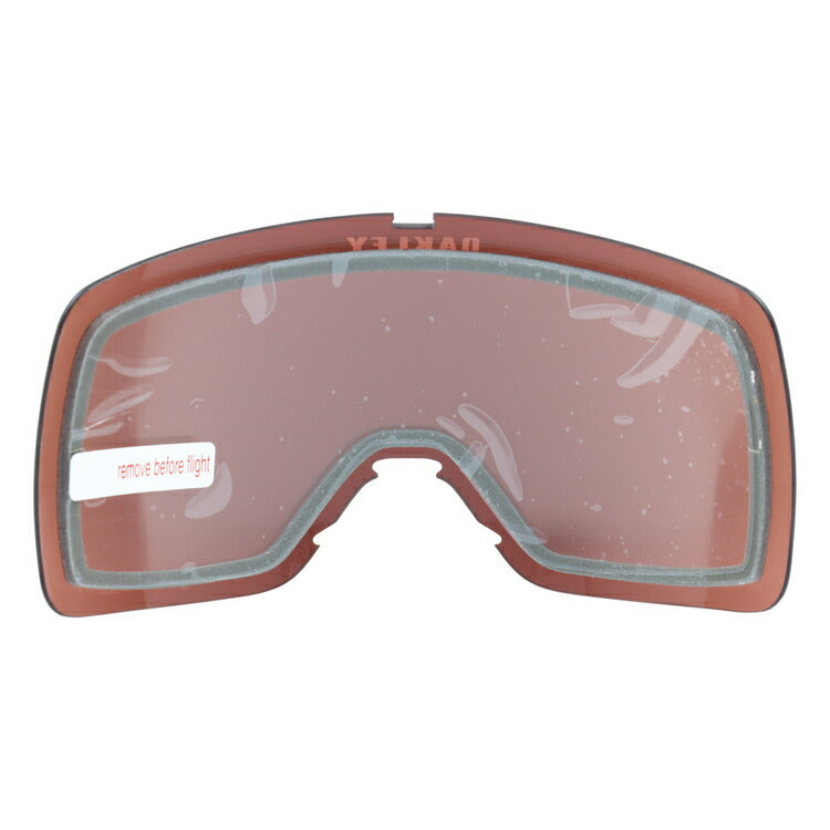 オークリー スノーゴーグル用交換レンズ フライトトラッカーXS プリズム OAKLEY FLIGHT TRACKER XS 103-423-001 球面レンズ ダブルレンズ 曇り止め スポーツ スノーボード スキー 紫外線 UVカット 雪 冬 ブランド ギフト プレゼント