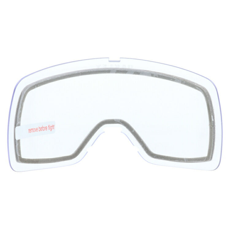 オークリー スノーゴーグル用交換レンズ フライトトラッカーXS OAKLEY FLIGHT TRACKER XS 103-423-007 球面レンズ ダブルレンズ 曇り止め スポーツ スノーボード スキー 紫外線 UVカット 雪 冬 ブランド ギフト プレゼント