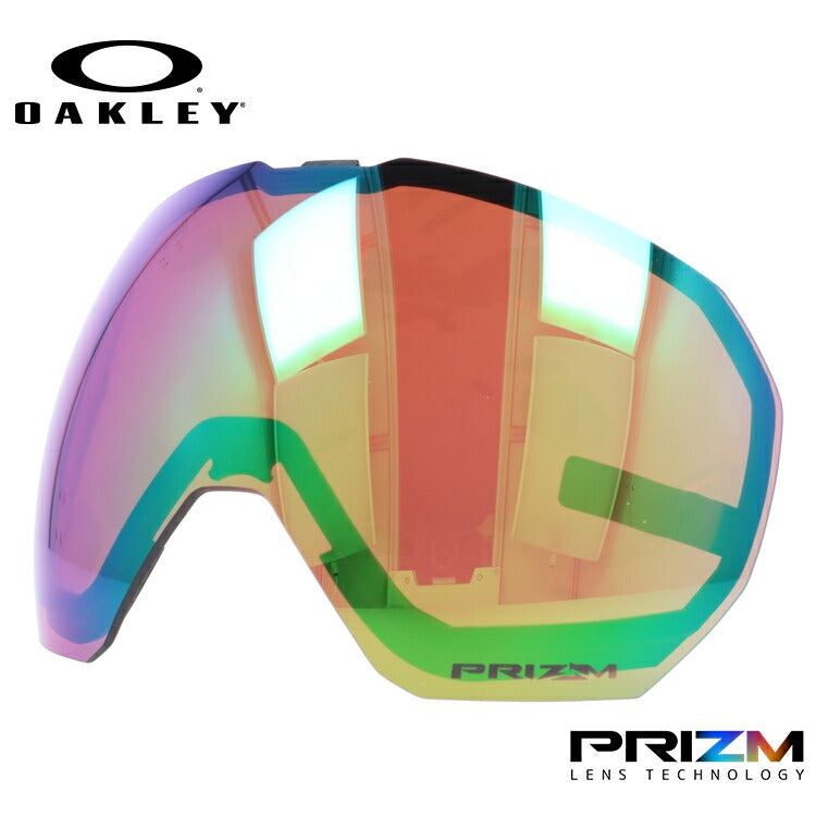 オークリー スノーゴーグル用交換レンズ フライトパスXL プリズム OAKLEY FLIGHT PATH XL 103-415-003 球面レンズ ダブルレンズ 曇り止め スポーツ スノーボード スキー 紫外線 UVカット 雪 冬 ブランド ギフト プレゼント