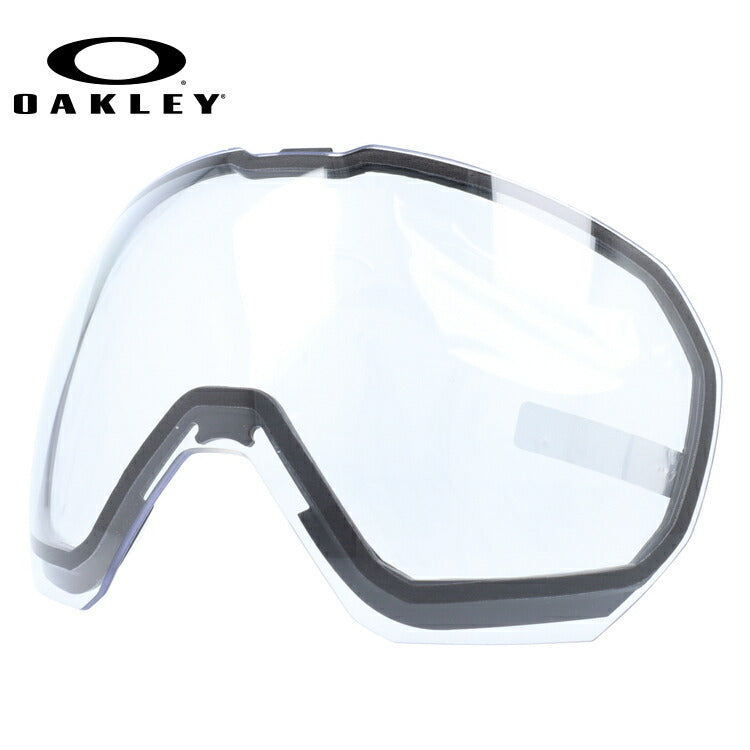 オークリー スノーゴーグル用交換レンズ フライトパスXL OAKLEY FLIGHT PATH XL 103-415-007 球面レンズ ダブルレンズ 曇り止め スポーツ スノーボード スキー 紫外線 UVカット 雪 冬 ブランド ギフト プレゼント