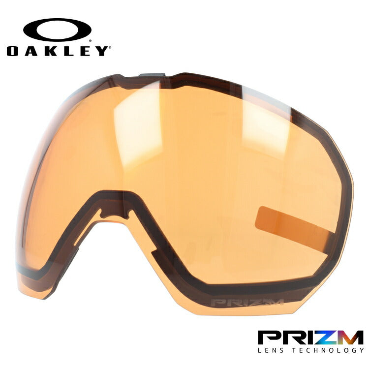 オークリー スノーゴーグル用交換レンズ フライトパスXL プリズム OAKLEY FLIGHT PATH XL 103-415-009 球面レンズ ダブルレンズ 曇り止め スポーツ スノーボード スキー 紫外線 UVカット 雪 冬 ブランド ギフト プレゼント