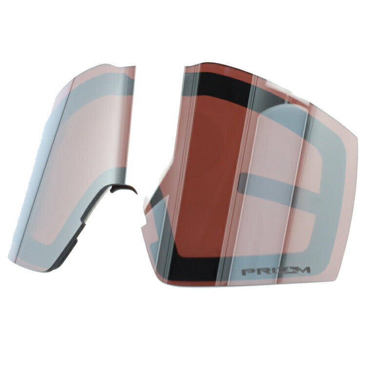 オークリー スノーゴーグル用交換レンズ フォールラインXL プリズム OAKLEY FALL LINE XL 103-131-001 平面レンズ ダブルレンズ 曇り止め スポーツ スノーボード スキー 紫外線 UVカット 雪 冬 ブランド ギフト プレゼント