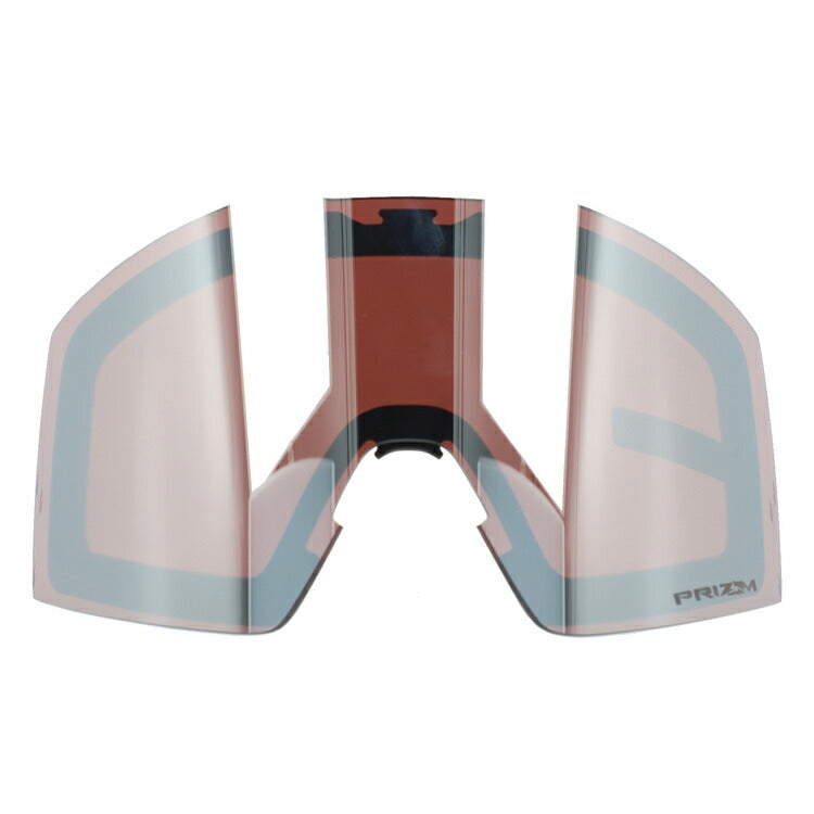 オークリー スノーゴーグル用交換レンズ フォールラインXL プリズム OAKLEY FALL LINE XL 103-131-001 平面レンズ ダブルレンズ 曇り止め スポーツ スノーボード スキー 紫外線 UVカット 雪 冬 ブランド ギフト プレゼント