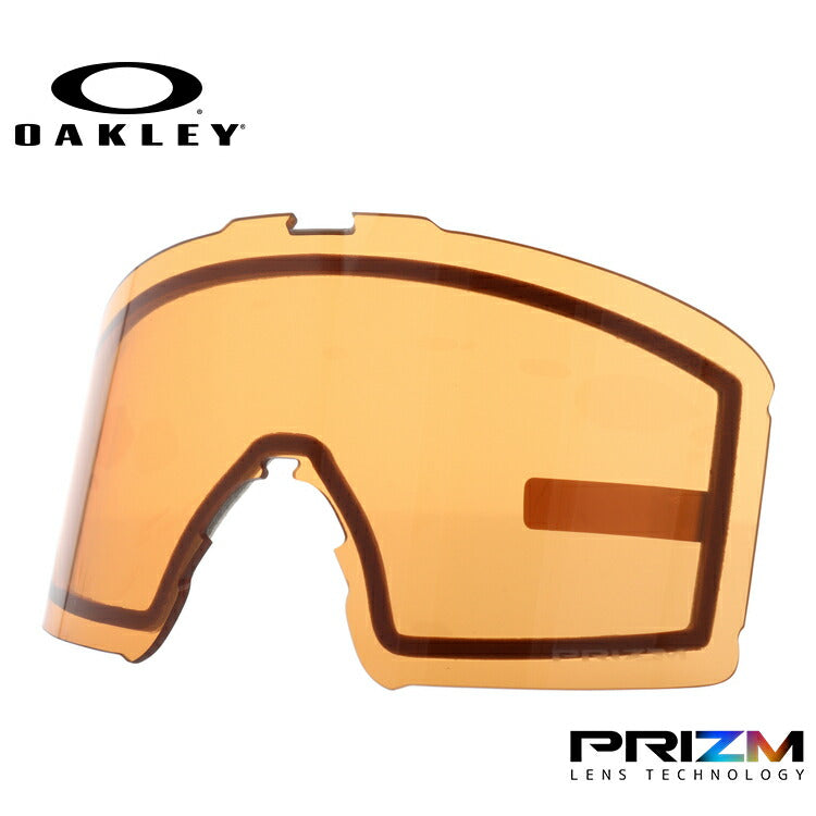 オークリー ゴーグル交換レンズ ラインマイナー XL(L) プリズム OAKLEY LINE MINER XL(L) 101-643-034 平面ダブルレンズ 曇り止め スポーツ スノーボード スキー 紫外線 UVカット 雪 冬 ブランド
