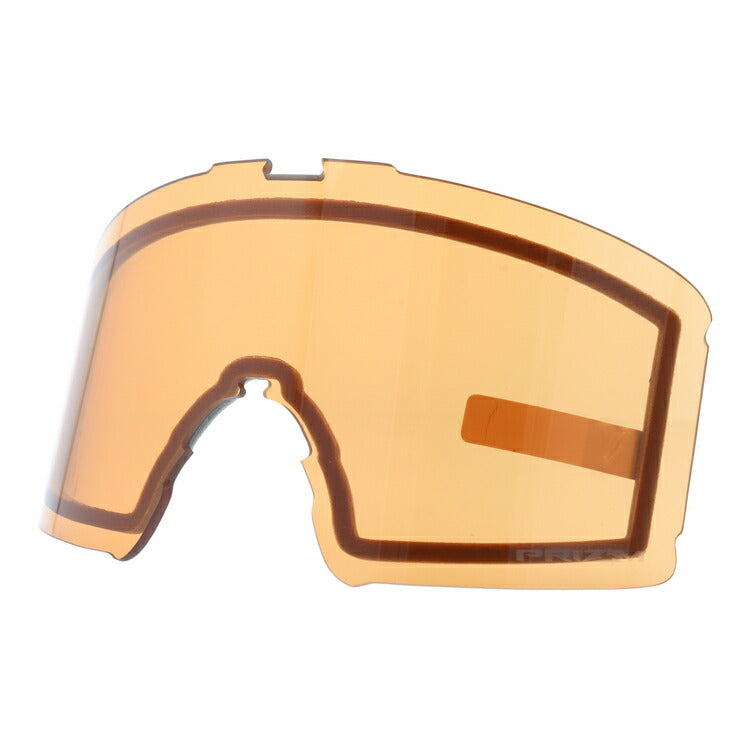 オークリー ゴーグル交換レンズ ラインマイナー XM(M) プリズム OAKLEY LINE MINER XM(M) 102-867-009 平面ダブルレンズ 曇り止め スポーツ スノーボード スキー 紫外線 UVカット 雪 冬 ブランド