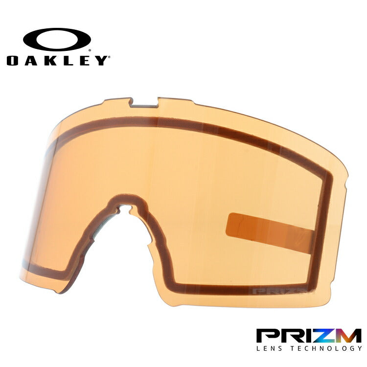 オークリー ゴーグル交換レンズ ラインマイナー XM(M) プリズム OAKLEY LINE MINER XM(M) 102-867-009 平面ダブルレンズ 曇り止め スポーツ スノーボード スキー 紫外線 UVカット 雪 冬 ブランド