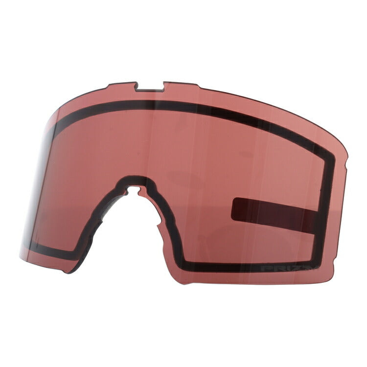 オークリー ゴーグル交換レンズ ラインマイナー XM(M) プリズム OAKLEY LINE MINER XM(M) 102-867-010 平面ダブルレンズ 曇り止め スポーツ スノーボード スキー 紫外線 UVカット 雪 冬 ブランド