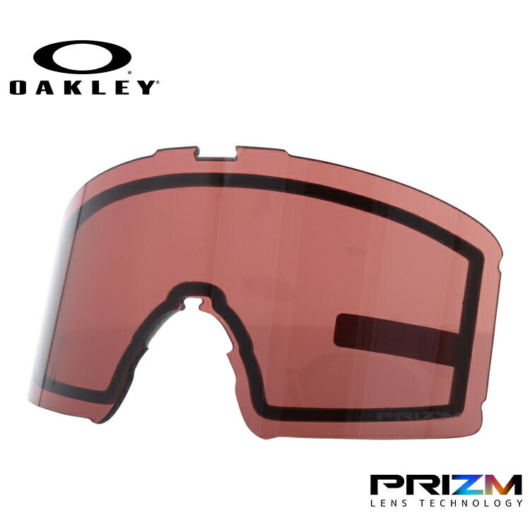 オークリー ゴーグル交換レンズ ラインマイナー XM(M) プリズム OAKLEY LINE MINER XM(M) 102-867-010 平面ダブルレンズ 曇り止め スポーツ スノーボード スキー 紫外線 UVカット 雪 冬 ブランド