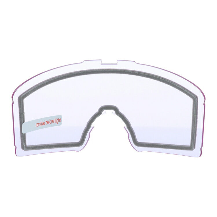 オークリー ゴーグル交換レンズ ラインマイナー XM(M) プリズム OAKLEY LINE MINER XM(M) 102-867-011 平面ダブルレンズ 曇り止め スポーツ スノーボード スキー 紫外線 UVカット 雪 冬 ブランド