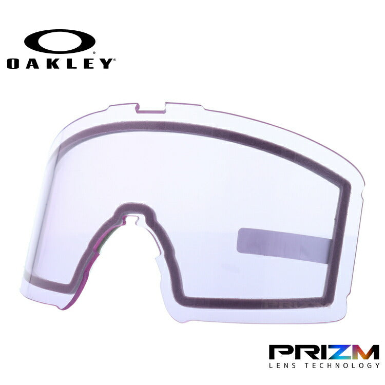 オークリー ゴーグル交換レンズ ラインマイナー XM(M) プリズム OAKLEY LINE MINER XM(M) 102-867-011 平面ダブルレンズ 曇り止め スポーツ スノーボード スキー 紫外線 UVカット 雪 冬 ブランド