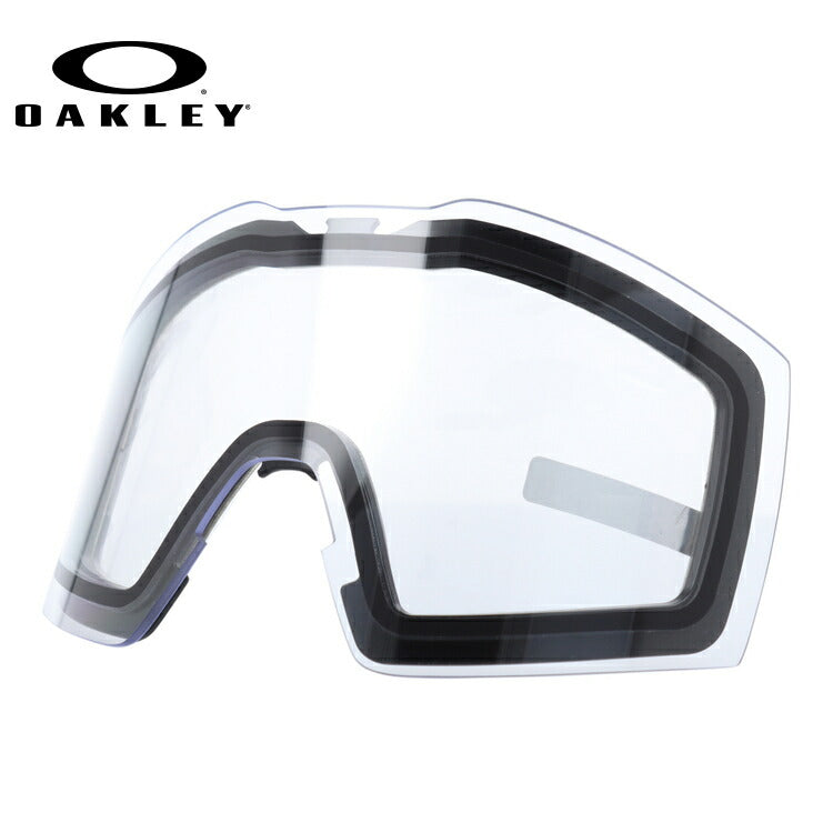 オークリー ゴーグル交換レンズ フォールライン XL（L） OAKLEY FALL LINE XL（L） 103-131-008 平面ダブルレンズ 曇り止め スポーツ スノーボード スキー 紫外線 UVカット 雪 冬 ブランド