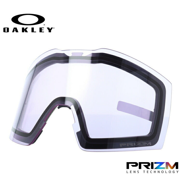 オークリー ゴーグル交換レンズ フォールライン XL(L) プリズム OAKLEY FALL LINE XL(L) 103-131-010 平面ダブルレンズ 曇り止め スポーツ スノーボード スキー 紫外線 UVカット 雪 冬 ブランド