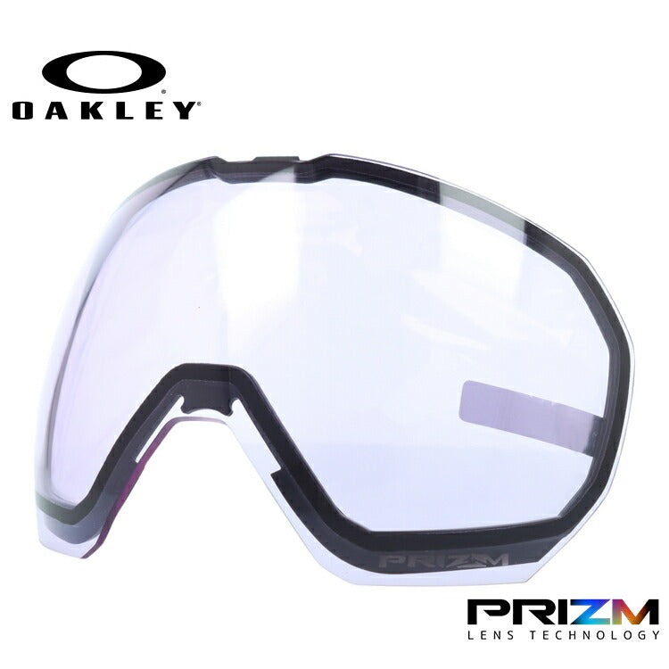 オークリー ゴーグル交換レンズ フライトパス XL（L） プリズム OAKLEY FLIGHT PATH XL（L） 103-415-010 球面ダブルレンズ 曇り止め スポーツ スノーボード スキー 紫外線 UVカット 雪 冬 ブランド