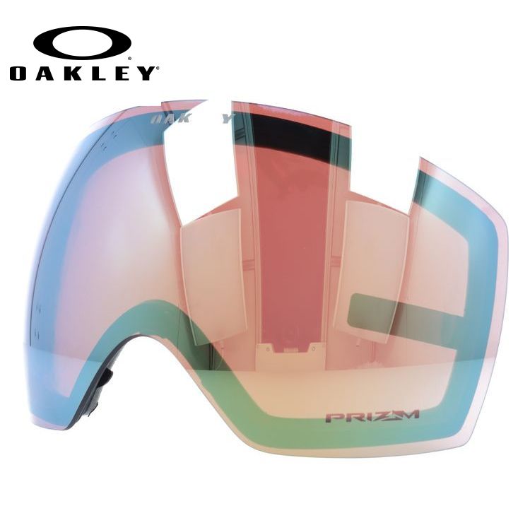 オークリー ゴーグル交換レンズ フライトデッキ L プリズム OAKLEY FLIGHT DECK L 101-423-008 球面レンズ ダブルレンズ ユニセックス メンズ レディース