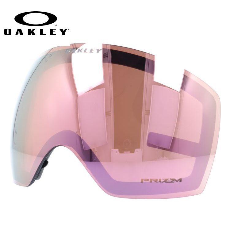 オークリー ゴーグル交換レンズ フライトデッキ L プリズム OAKLEY FLIGHT DECK L 101-423-010 球面レンズ ダブルレンズ ユニセックス メンズ レディース