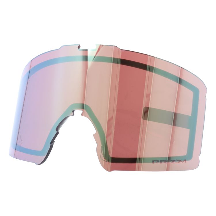 オークリー ゴーグル交換レンズ ラインマイナー L プリズム OAKLEY LINE MINER L 101-643-042 平面レンズ ダブルレンズ ユニセックス メンズ レディース