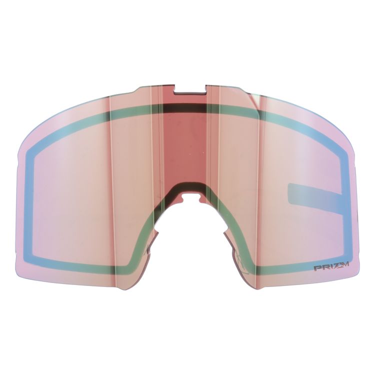 オークリー ゴーグル交換レンズ ラインマイナー L プリズム OAKLEY LINE MINER L 101-643-042 平面レンズ ダブルレンズ ユニセックス メンズ レディース