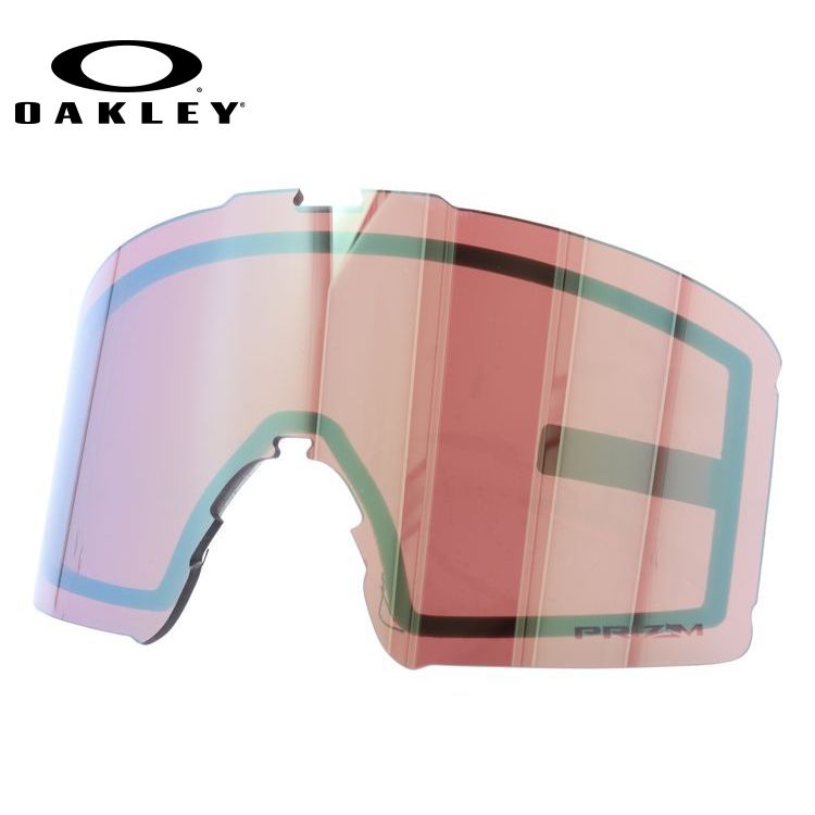 オークリー ゴーグル交換レンズ ラインマイナー L プリズム OAKLEY LINE MINER L 101-643-042 平面レンズ ダブルレンズ ユニセックス メンズ レディース