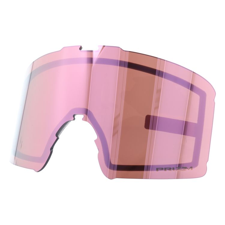 オークリー ゴーグル交換レンズ ラインマイナー L プリズム OAKLEY LINE MINER L 101-643-044 平面レンズ ダブルレンズ ユニセックス メンズ レディース