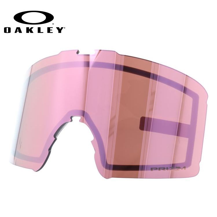 オークリー ゴーグル交換レンズ ラインマイナー L プリズム OAKLEY LINE MINER L 101-643-044 平面レンズ ダブルレンズ ユニセックス メンズ レディース