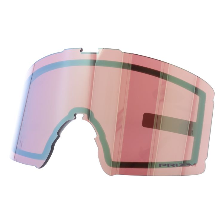 オークリー ゴーグル交換レンズ ラインマイナー M プリズム OAKLEY LINE MINER M 102-867-013 平面レンズ ダブルレンズ ユニセックス メンズ レディース