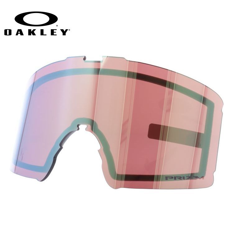 オークリー ゴーグル交換レンズ ラインマイナー M プリズム OAKLEY LINE MINER M 102-867-013 平面レンズ ダブルレンズ ユニセックス メンズ レディース